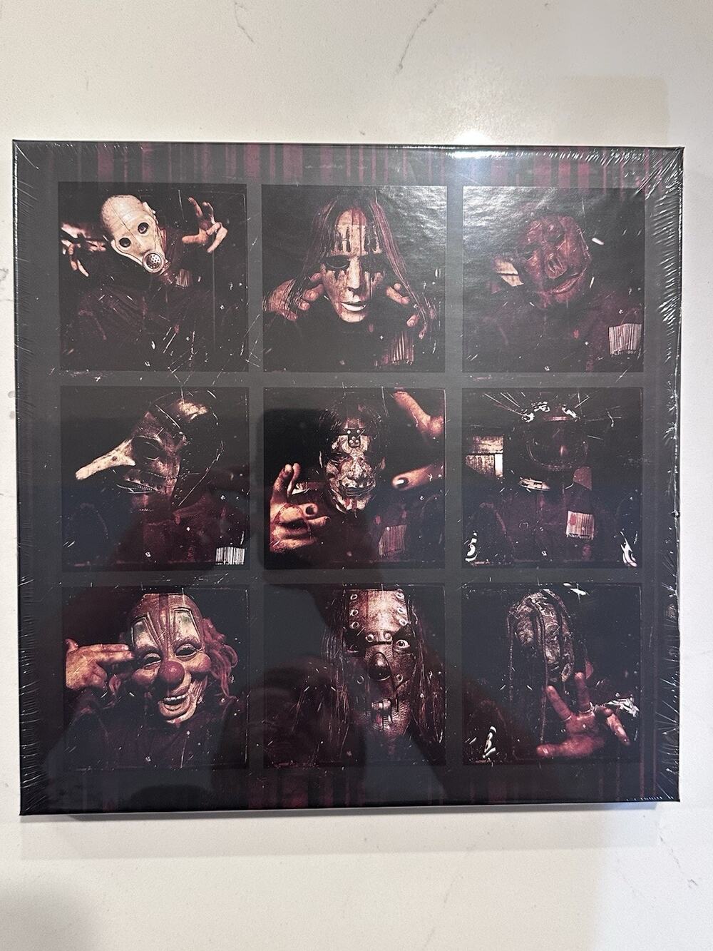 SLIPKNOT 6LP 25th Anniversary Blood Splatter Box Set Limited /1899 (In Hand)